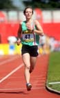 Charlotte Taylor (Lincolnshire) 3rd in the 3000m senior gils